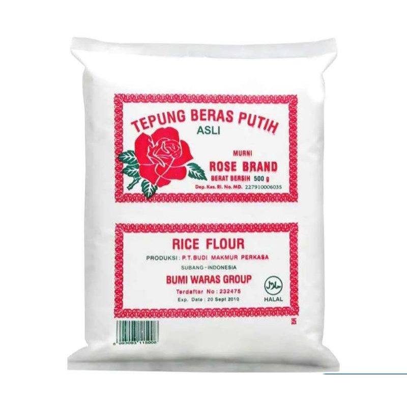 

*Murah Tepung Beras Putih Merek Rose Band