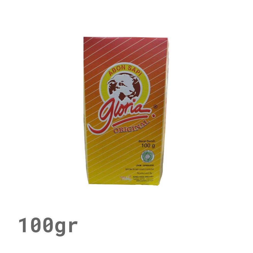 

Swip up Gloria Abon Sapi Original 1 gr