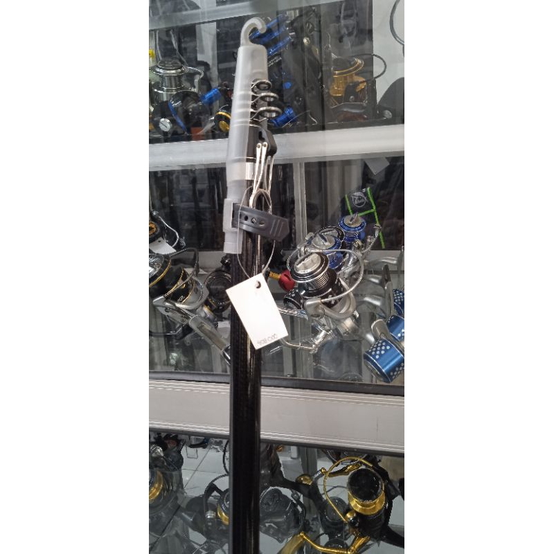 Joran JAC Joran Teleskopik Joran Pancing Joran Laut Joran Pasiran merk Gamaru Royal Super high Carbo