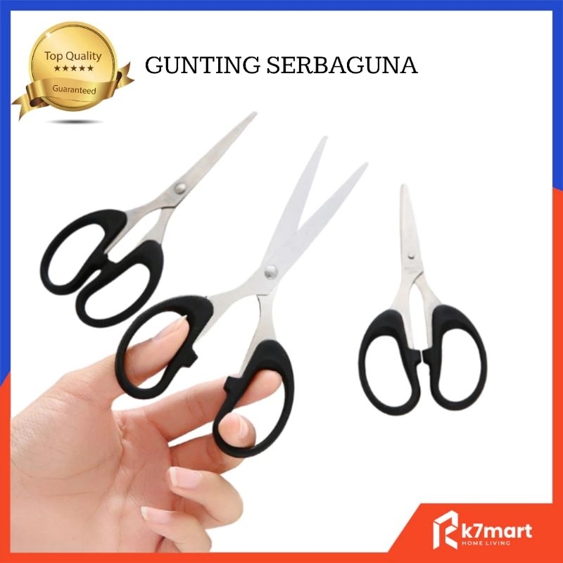 

Gunting Stenles Serbaguna 6" ( 6.5 x 16 cm )