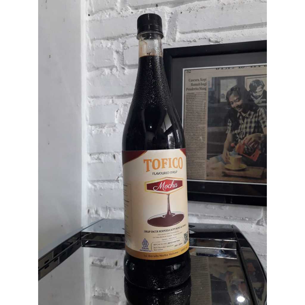 

Sirup MOCHA - MOCHA syrup tofico 1ltr