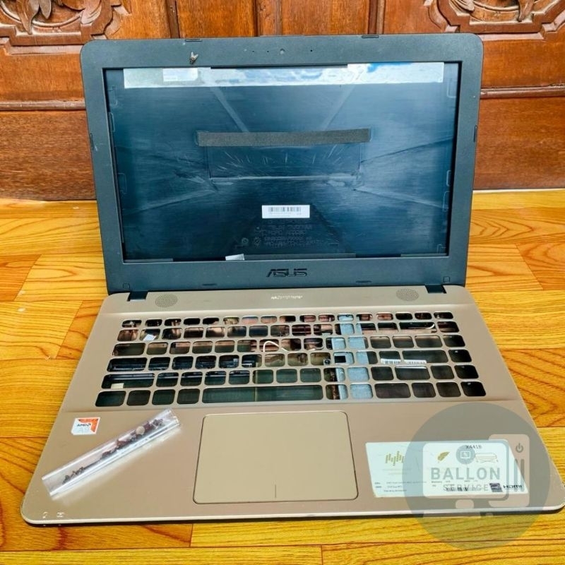 Case Laptop Asus x441b Original