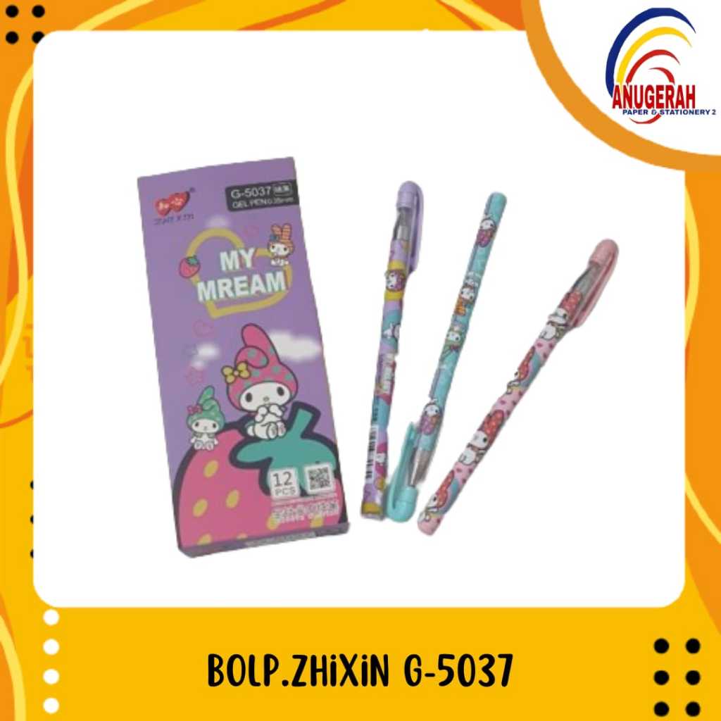 

BOLPOIN GEL ZHI XIN G-5037 (LSN)