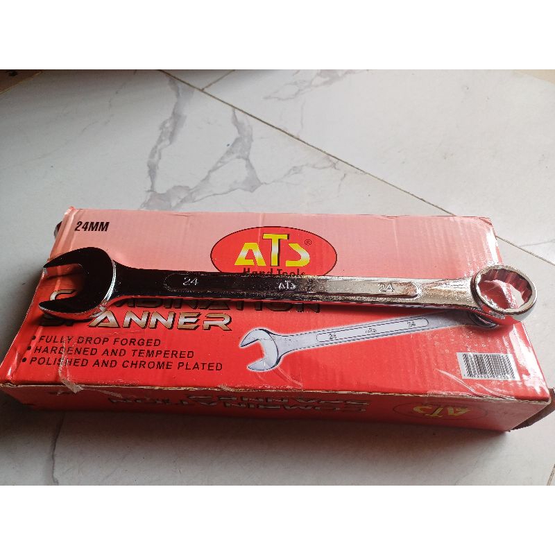 kunci ring pas ATS 24mm kunci ring pas tebal ats