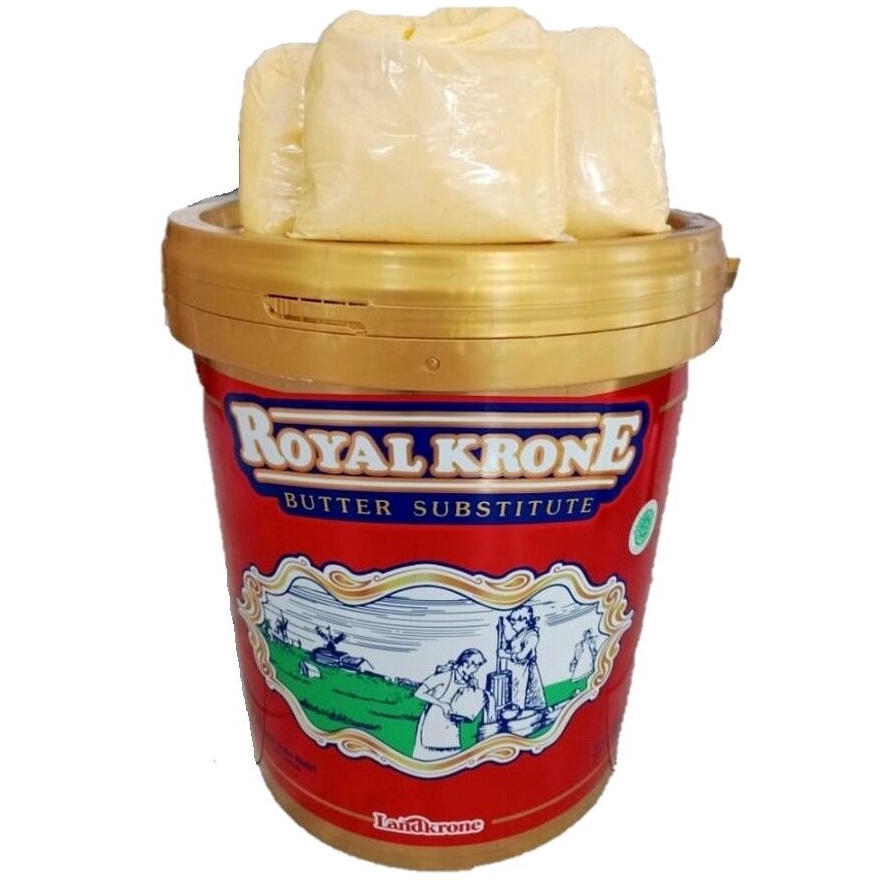 

PAKET LENGKAP Royal Krone Butter Substitute Landkrone Repack 25gr 5gr