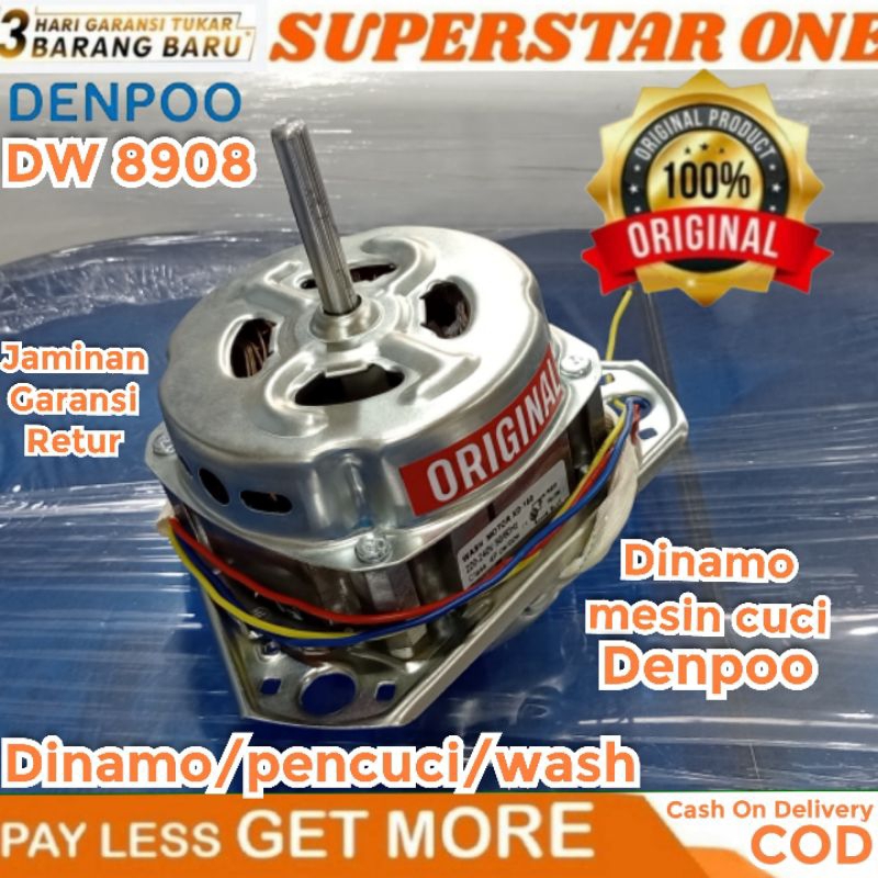 Dinamo pencuci/wash DW 8908/DW-8908 MESIN CUCI DENPOO
