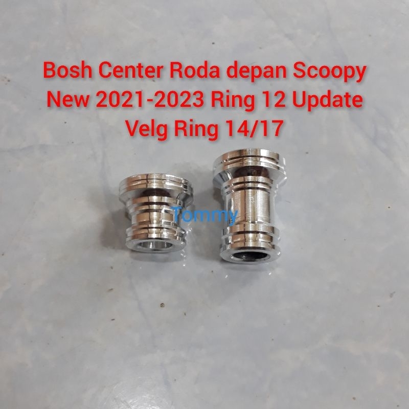 Bosh roda velg depan scoopy new 2019-2024 ring 12 update velg ring 14/17 vario 110 beat scoopy