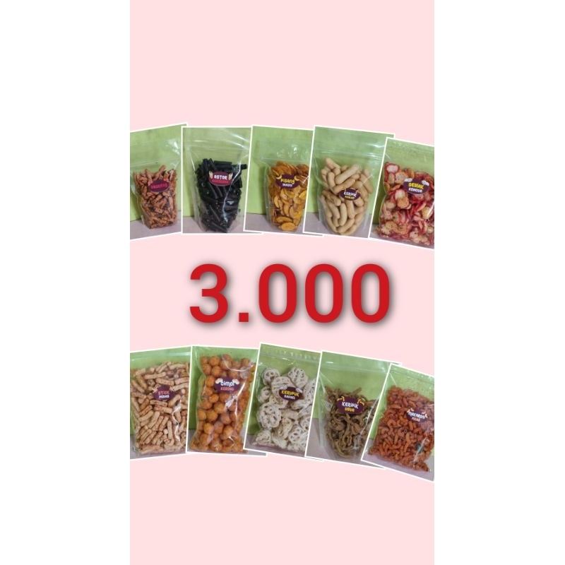 

snack serba 3.000