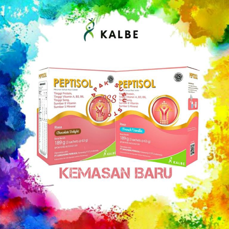 

GROSIR MURAH Peptisol 19189 gram Nutrisi Tinggi Protein