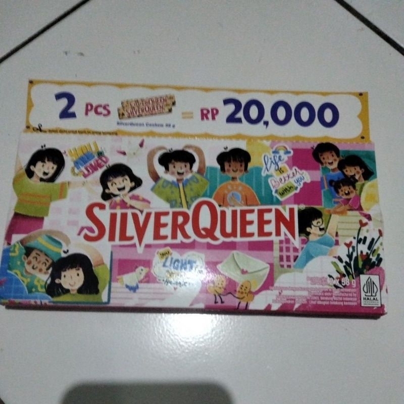 

coklat silverqueen