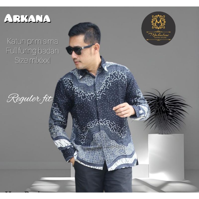 BATIK ARKANA/ORI MAHALINI/BATIK SOLO/LENGAN PANJANG