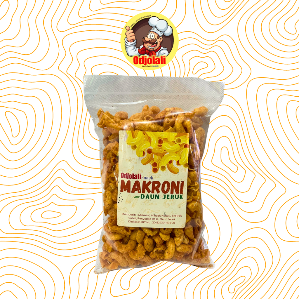 

Makroni Odjolali Snack ukuran KECIL