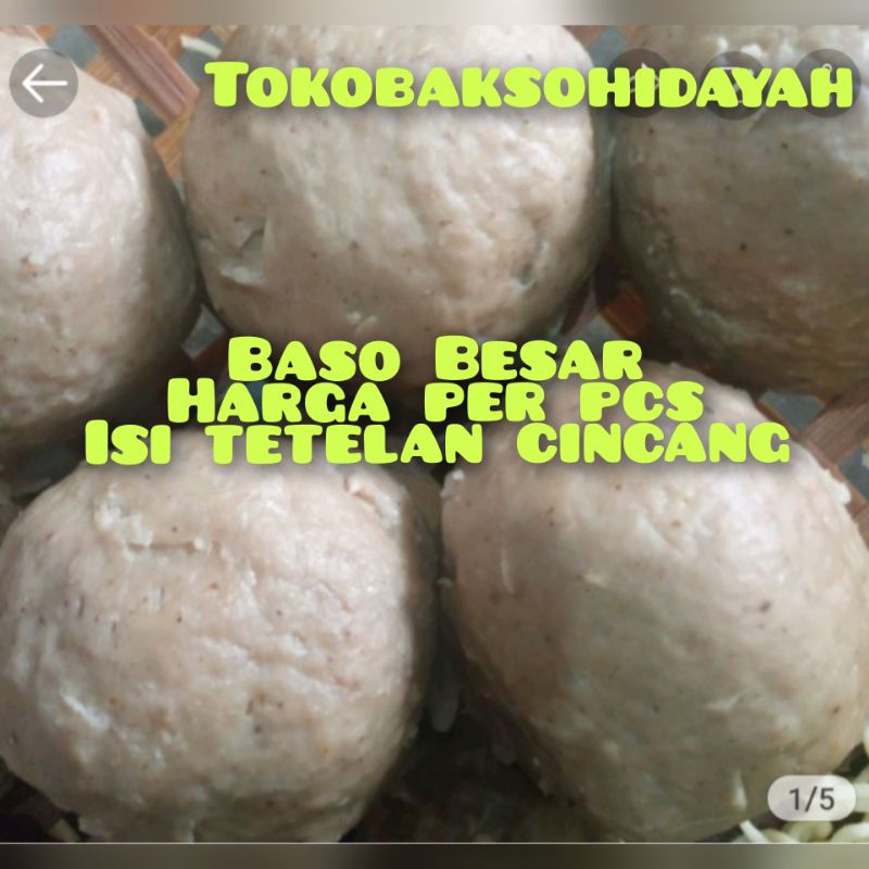 

Baso Besar satuan