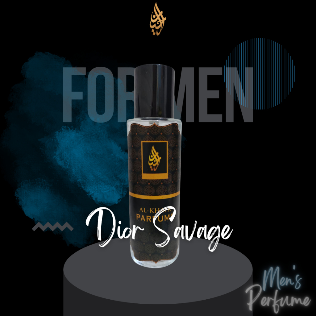 DIOR SAVAGE BY AL-KHAIR | PARFUM BIBIT | PARFUM PRIA