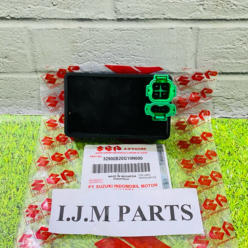 Cdi motor Suzuki shogun 125 r shogun sp 125 lama