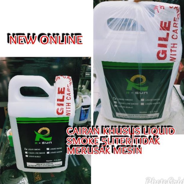 

PENJUALAN CEPATBEST SELLER CAIRAN KHUSUS LIQUID SMOKE 5LITER