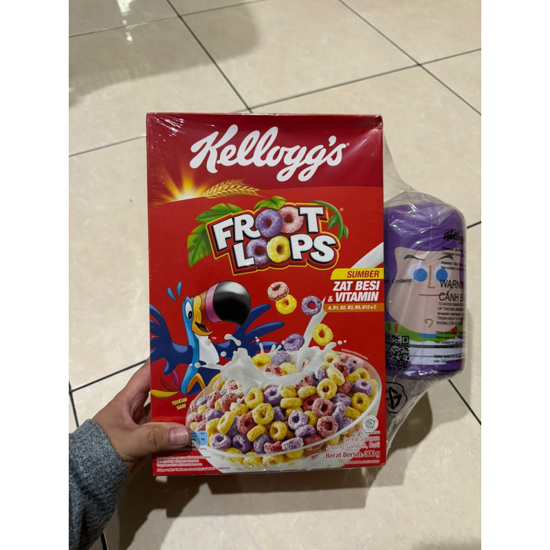 

Kellogg’s Froot Loops X Toy Story