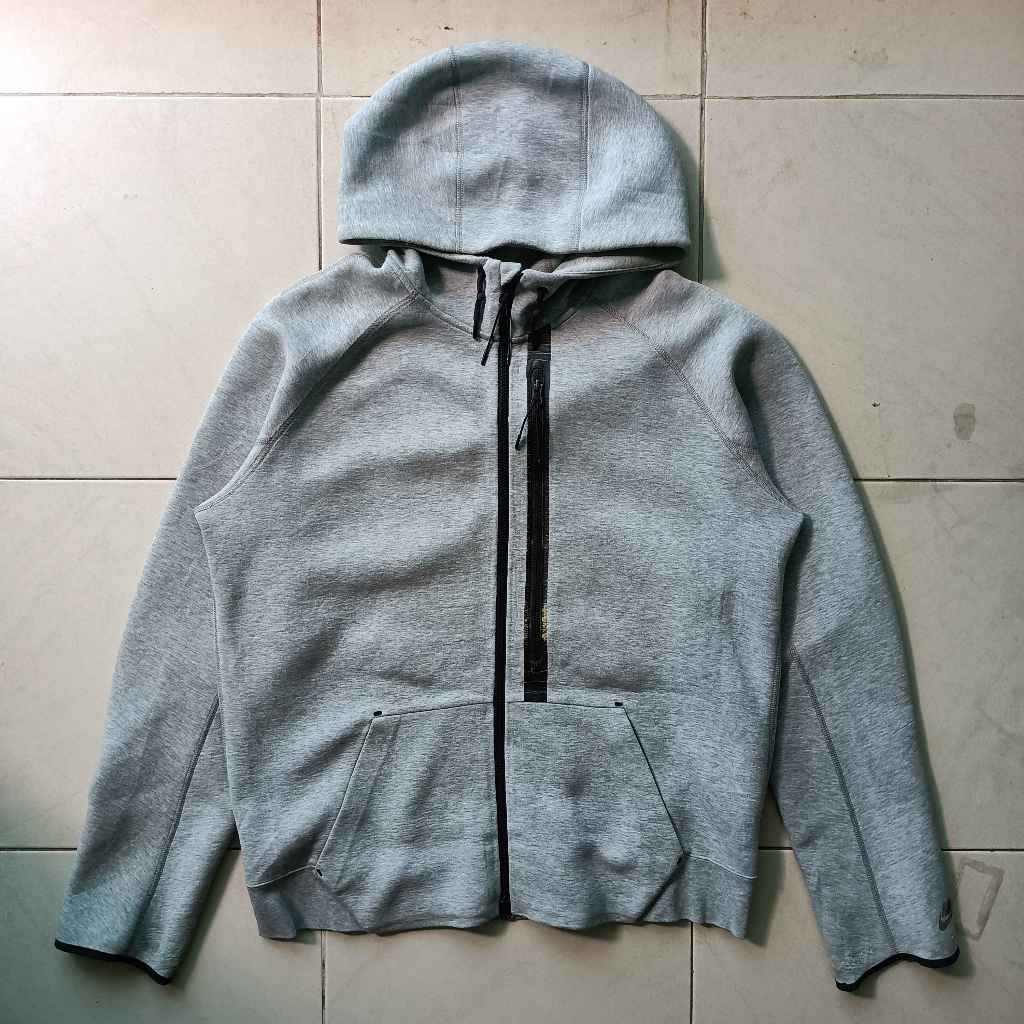 Hoodie Nike Tech Fleece Abu Big Size Second Original