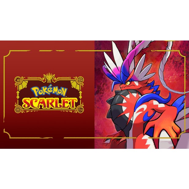 Pokemon Scarlet (Nintendo Switch)