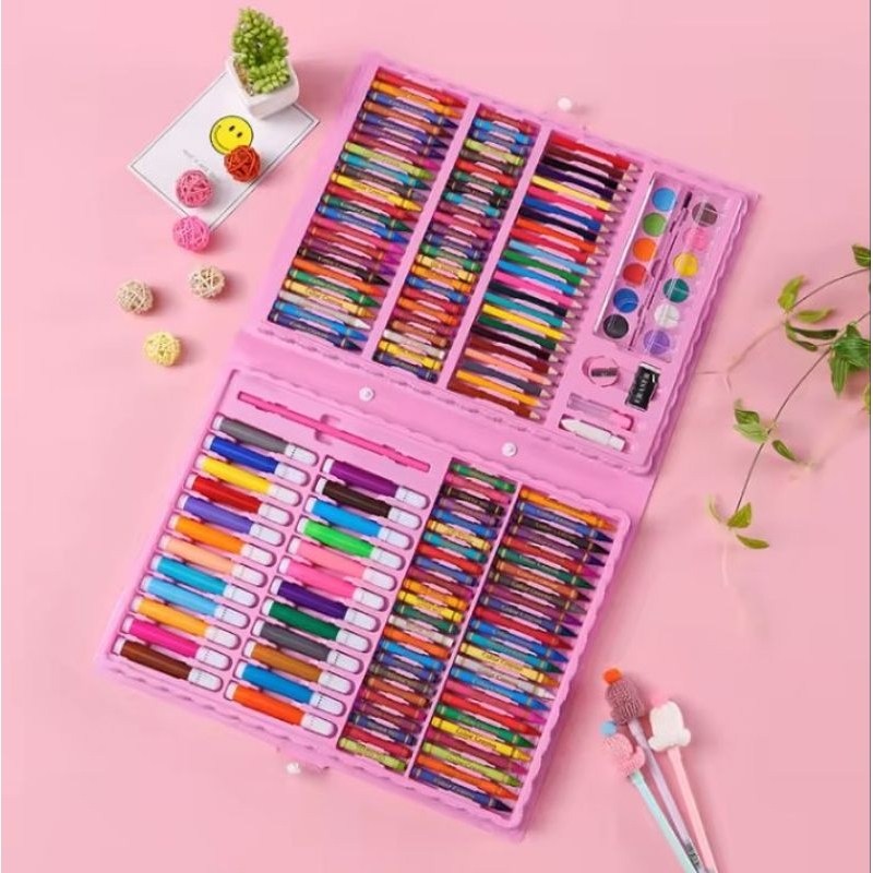 

Pensil Warna isi 168pcs