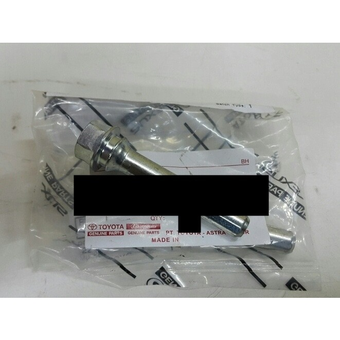 Pen kaliper rem depan-Baut kaliper rem vios old-Corolla altis old