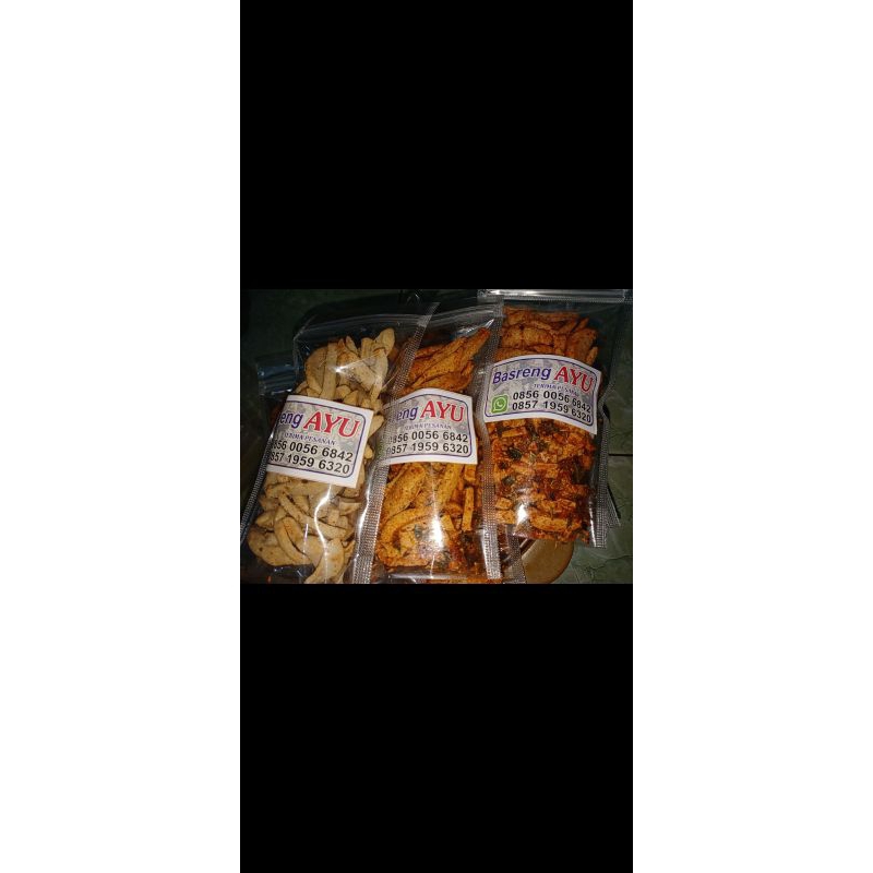 

Basreng Ayu