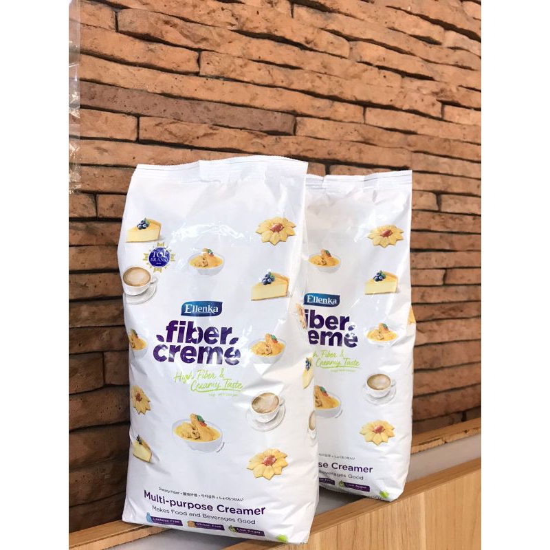 

Fiber creme ellenka / multipurpose creamer