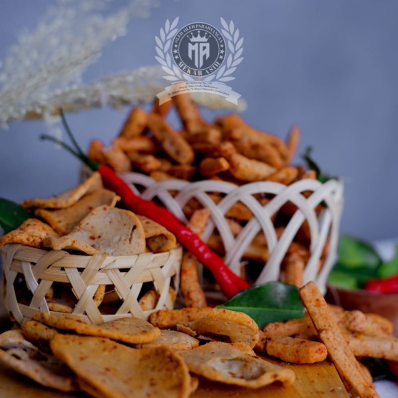 

Basreng balado gurih, renyah,enak