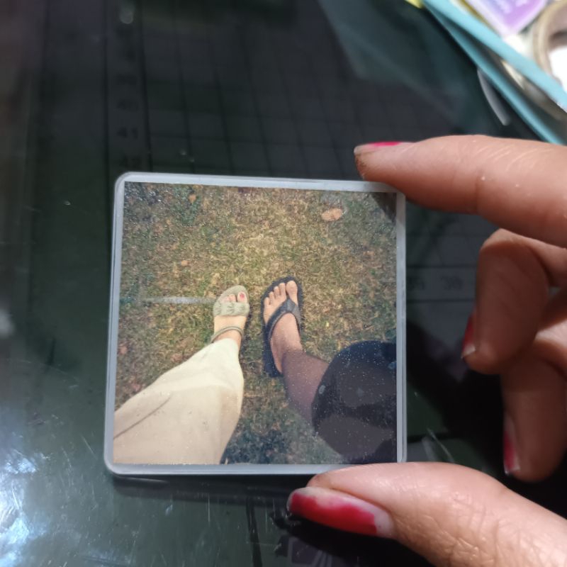 Acrylic Magnet Custom | Magnet Kulkas custom foto