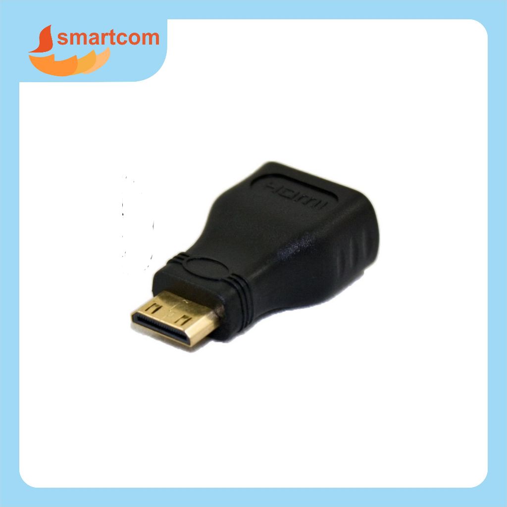 GENDER HDMI TO MINI HDMI / KONEKTOR HDMI KE MINI HDMI