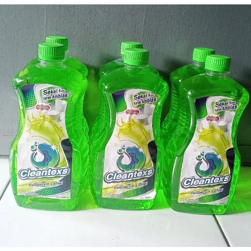 CLEANTEX / PEMBERSIH LANTAI /SABUN LANTAI / PEMBERSIH KERAK KERAMIK LANTAI