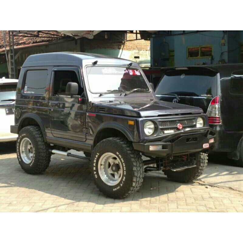 VARIASI BEMPER DEPAN SUZUKI JIMNY