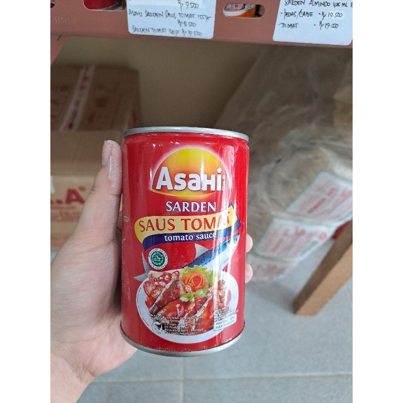 

sarden ikan merk asahi