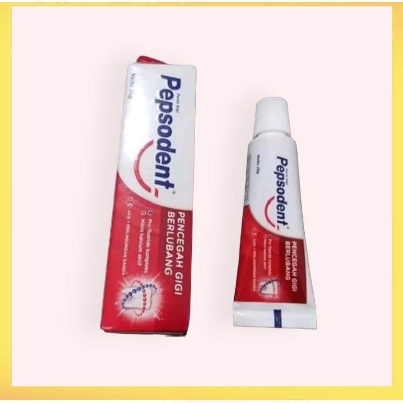 Pepsodent 25gr