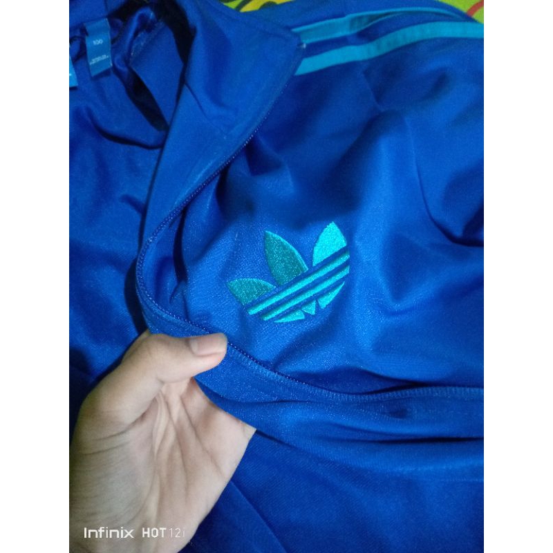tracktop adidas fire bird blue