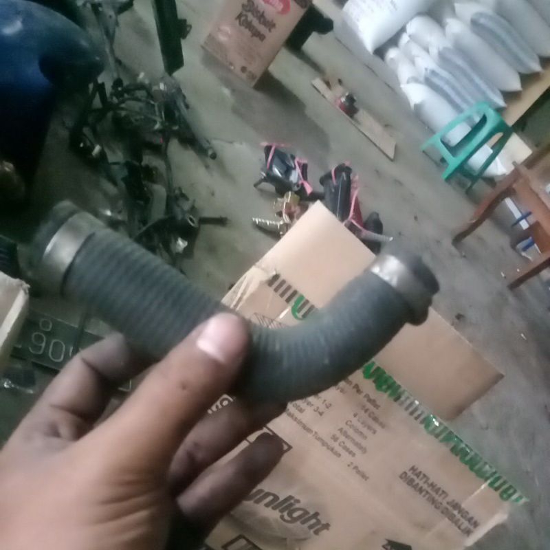 selang radiator Ninja 250 karbu
