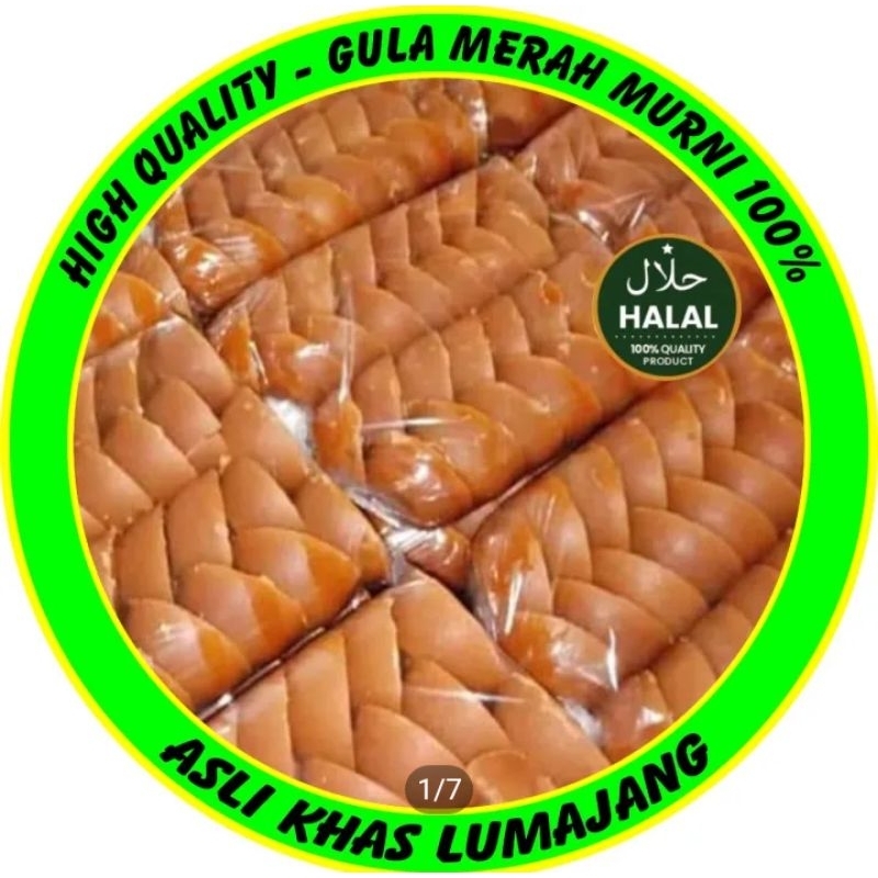 

Gula merah gula jawa gula nira gula lumajang gula kelapa murni 100%