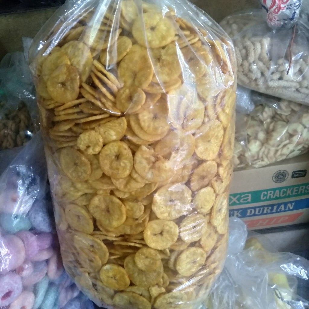 

KERIPIK PISANG MANIS SUPER 250 GR