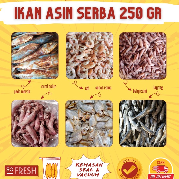 

NPCH9878 COD COD IKAN ASIN 25 GRAM IKAN ASIN MURAH IKAN ASIN IKAN KERING ASIN IKAN KERING IKAN PREMIUM