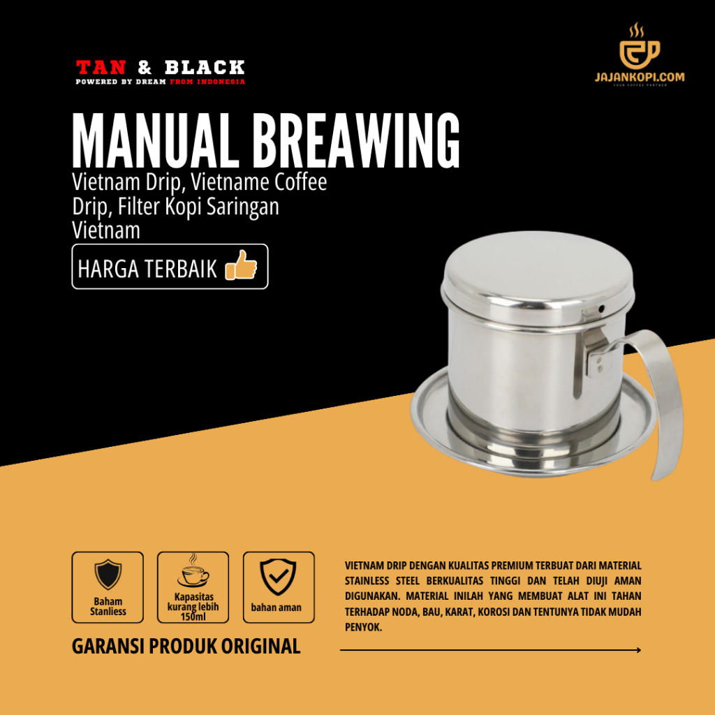 Vietnam Drip, Vietname Coffee Drip Coffee Maker