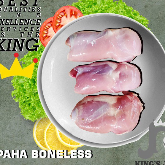 

WFLM854 77 FILLET PAHA AYAM boneless paha ayam