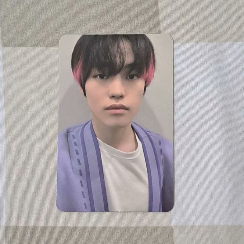 NCT DREAM PHOTOCARD - CHENLE GLITCH MODE POB SMTOWN & STORE