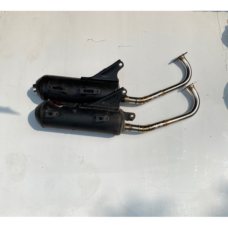 KNALPOT SHE RACING / STD RACING / BEAT/SCOOPY/SPACY