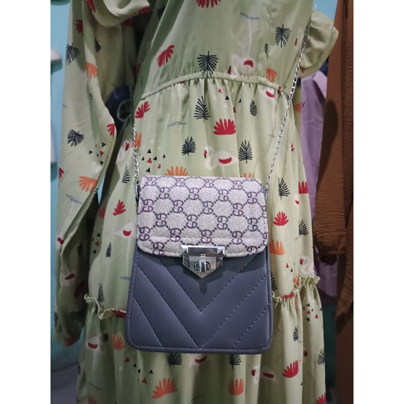 COD TAS SLEMPANG WANITA TERBARU REALPICT MODEL ELEGAN & SIMPLE