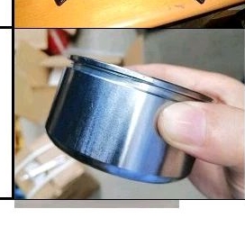 piston Brake Wheel Loader Xcmg & cdm833 genuine