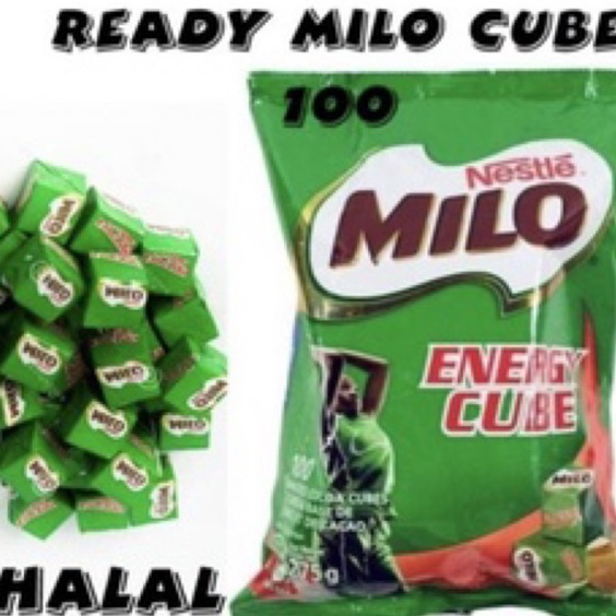 

MFVD42 PALING AMPUH Milo Cube 1 milo cubes isi 1pcs Nigeria Malaysia Import