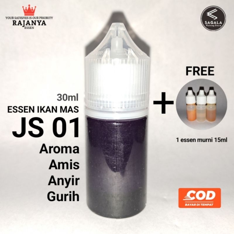 Essen ikan mas aroma amis anyir gurih