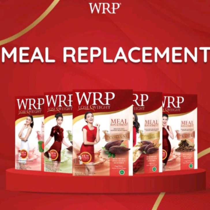 

SRRD398 88 Wrp Meal Replacement 324 gr 6 sachet