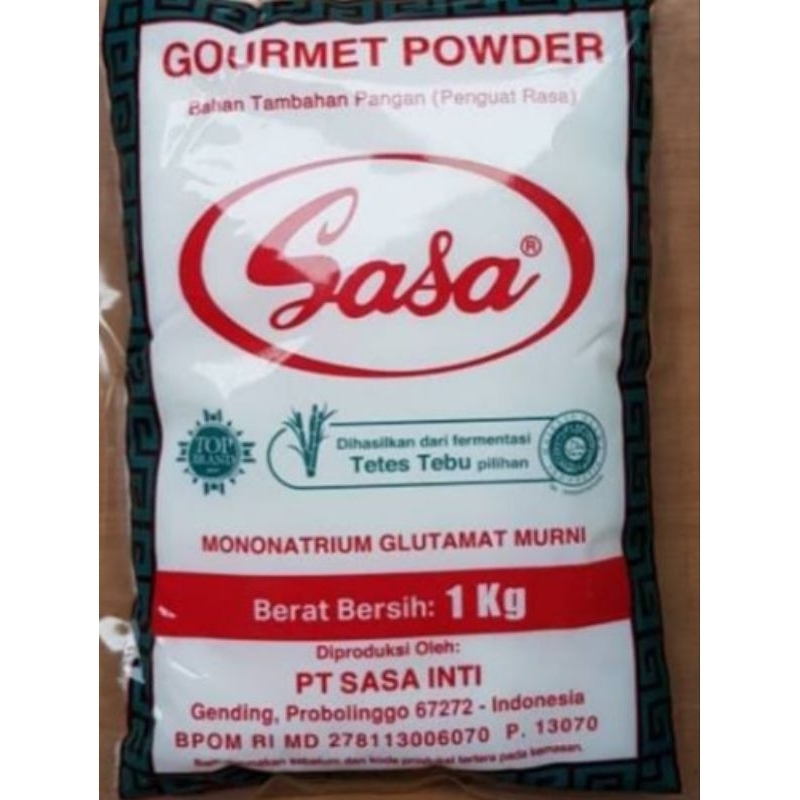 

Sasa Gourmet Powder/ Penyedap Rasa/ MSG 1 Kg