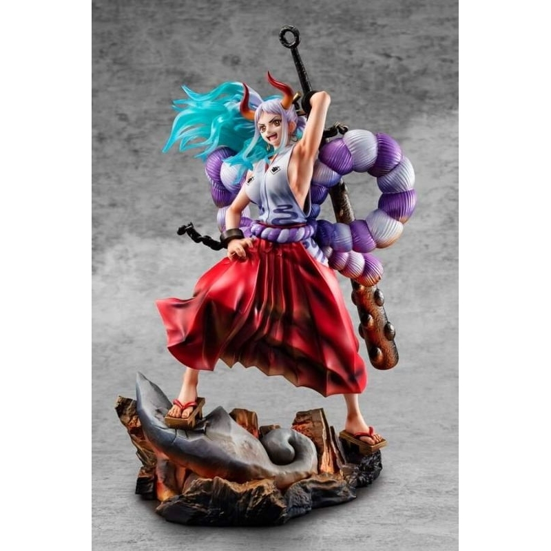 One Piece Original Megahouse Pop Maximum Yamato Yonkou Kaido Son Figure